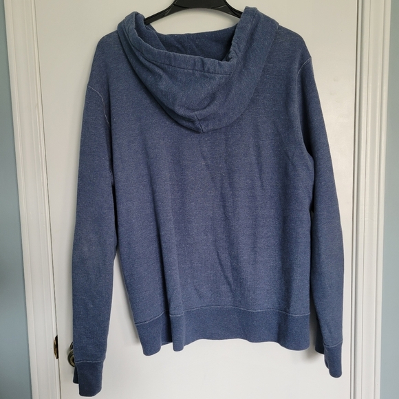 Polo Ralph Lauren Men’s Fleece-Lined Full Zip Hoodie Sweatshirt Blue XL - Picture 5 of 5